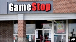 Магазин GameStop