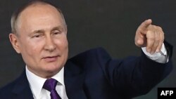 Президент России Владимир Путин