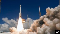 Запуск ракеты Atlas V (архивное фото)