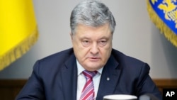 Президент Украины Петр Порошенко (архивное фото)