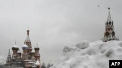 В Москве построят снежный город