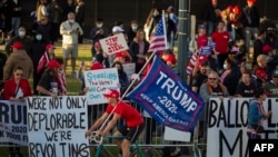 Митинг в поддержку Трампа. Архивное фото.