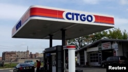 Автозаправка Citgo в штате Нью-Джерси