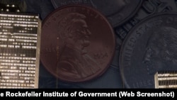 Иллюстрация к отчету Giving or Getting: New York’s Balance of Payments with the Federal Government, 8 января 2019 года