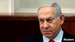 Israeli Prime Minister Benjamin Netanyahu