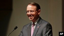 Rod Rosenstein Birmingham Visit