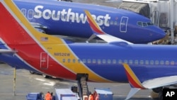 Самолеты авиакомпании Southwest Airlines