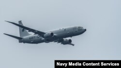 Самолет ВМС P-8A Poseidon