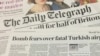 Роскомнадзор заблокировал сайт The Daily Telegraph 